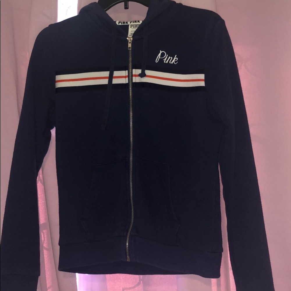 PINK VS Brand zip up jacket